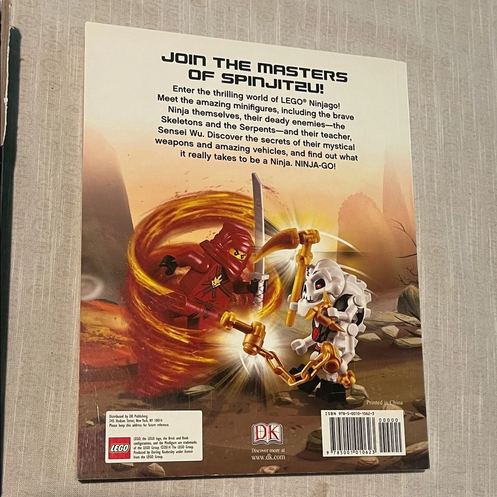 LEGO Star Wars and Ninjago Character Encyclopedia Books